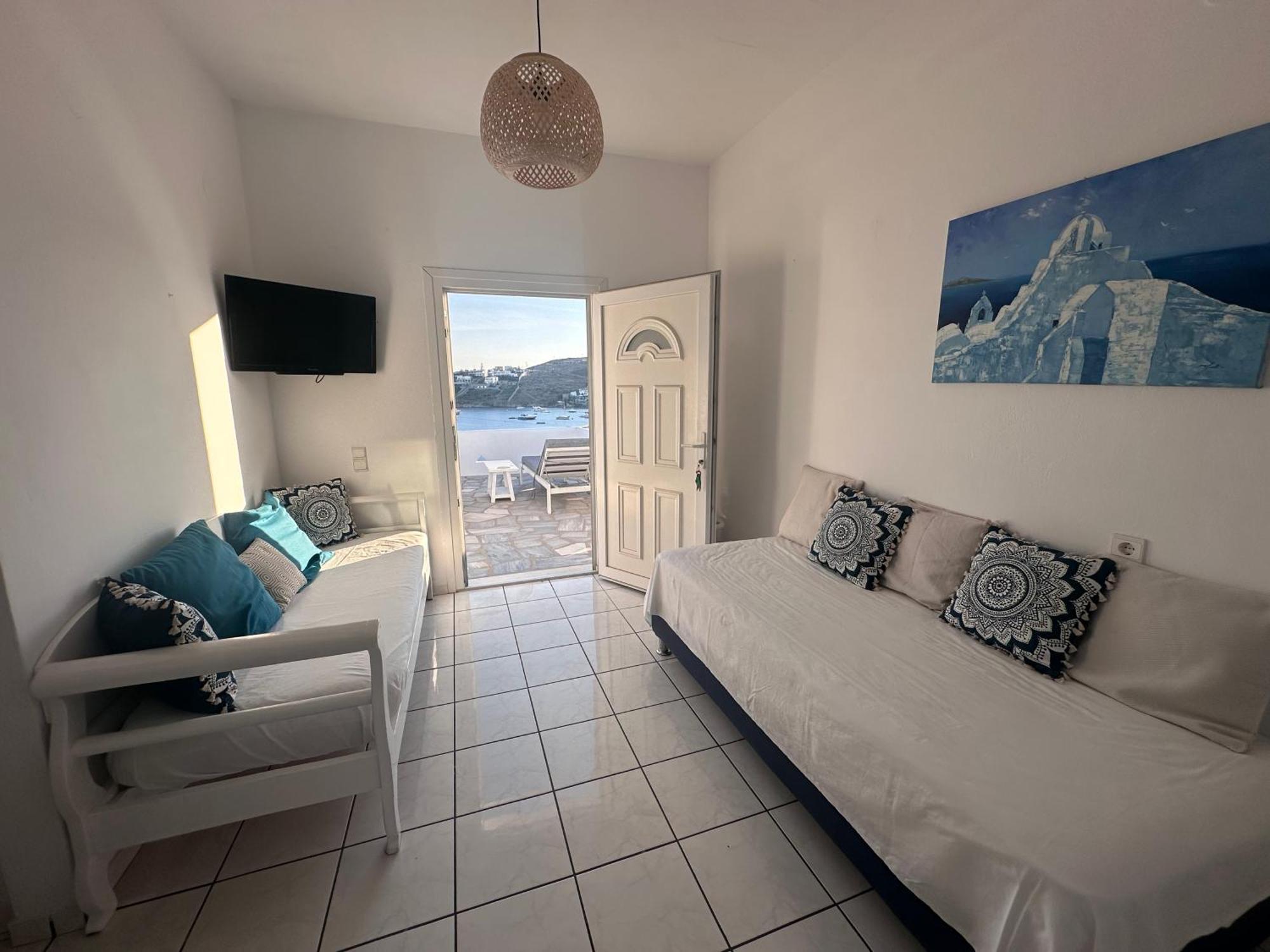 Apartamento Revel Mykonos 3 Ornos  Exterior foto